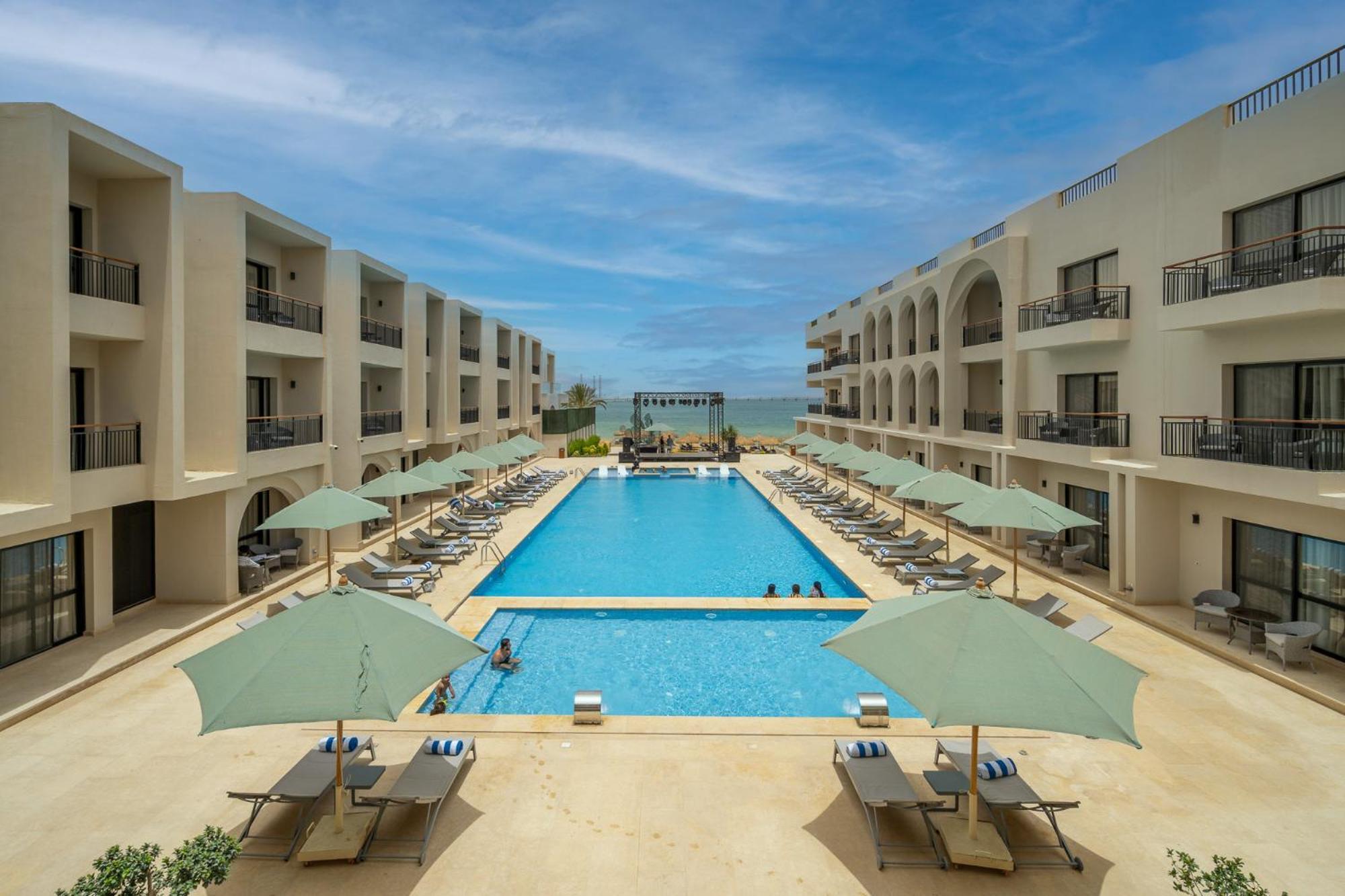 Al Masa Hotel El Sokhna Ain Sukhna Eksteriør bilde