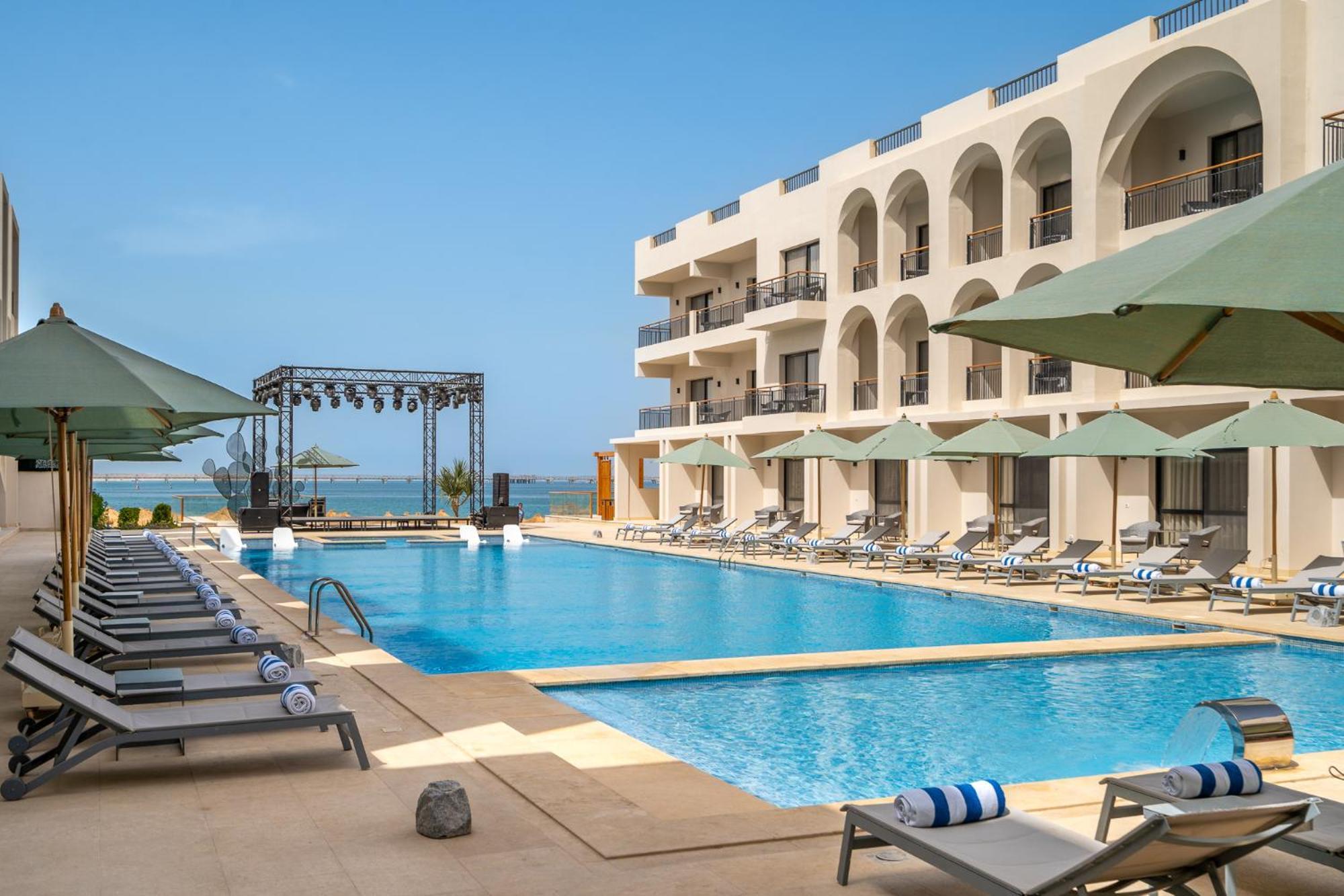 Al Masa Hotel El Sokhna Ain Sukhna Eksteriør bilde