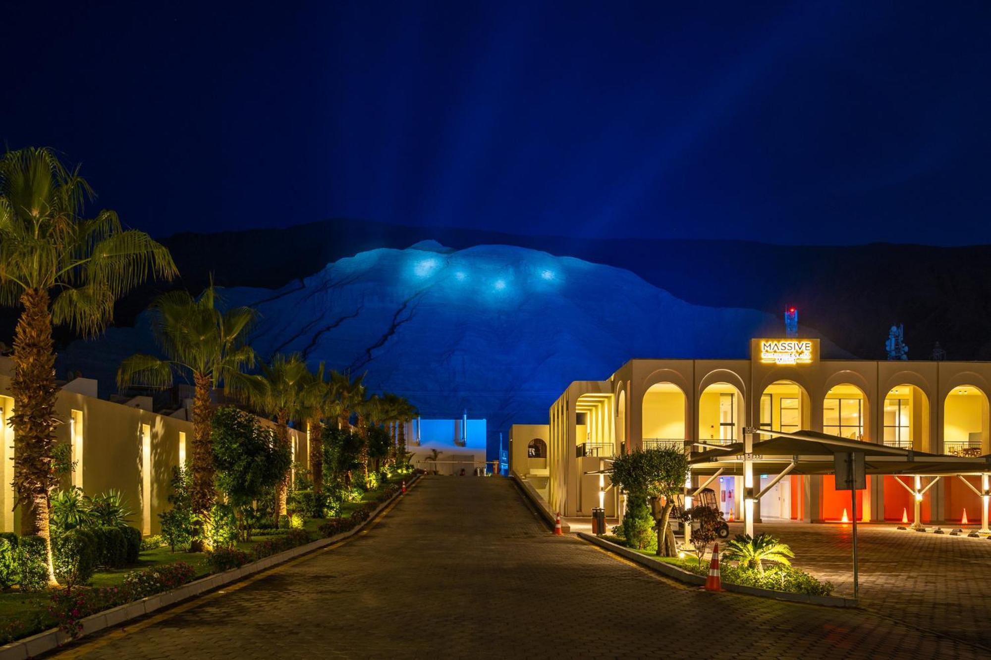 Al Masa Hotel El Sokhna Ain Sukhna Eksteriør bilde