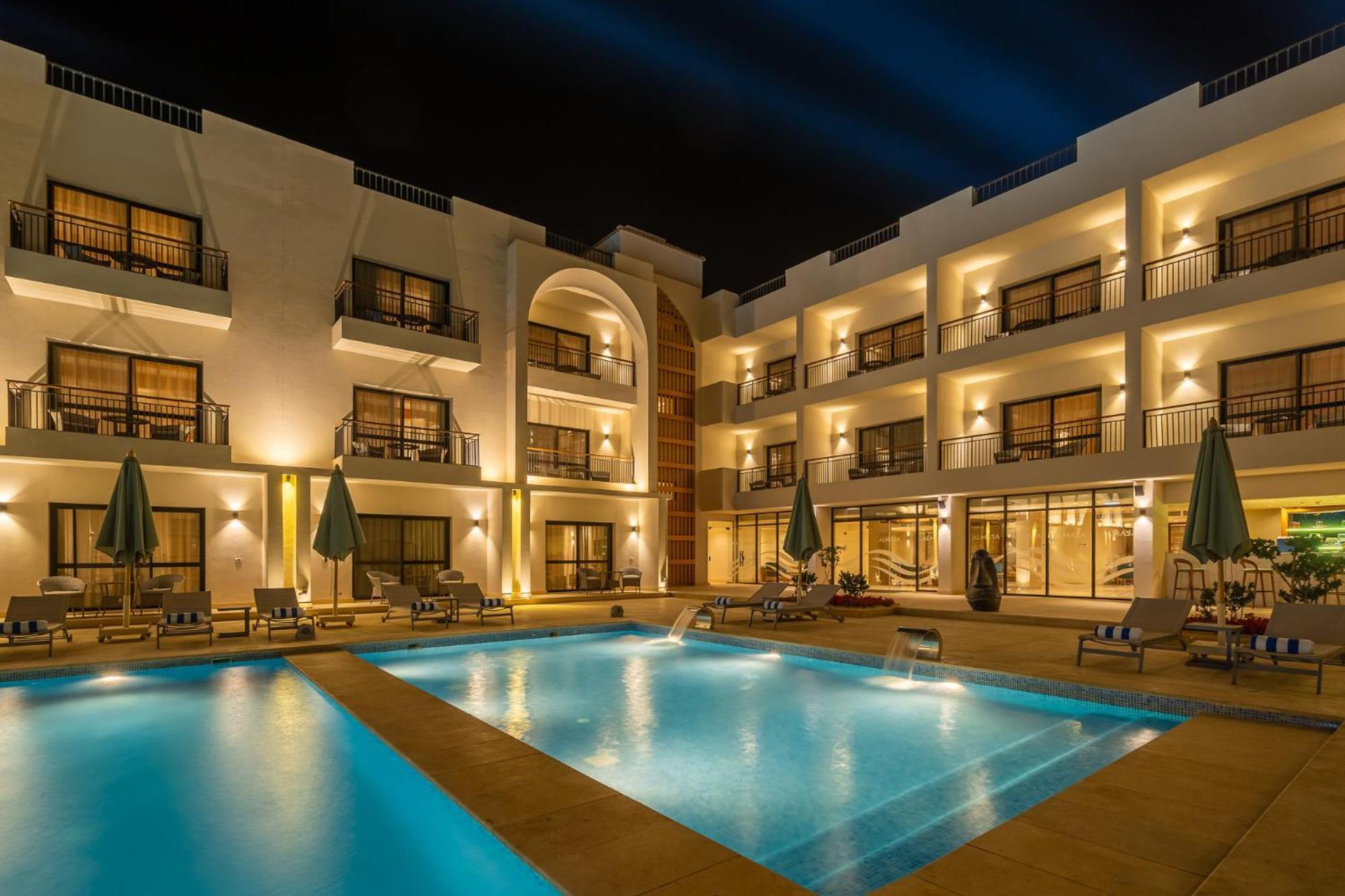 Al Masa Hotel El Sokhna Ain Sukhna Eksteriør bilde