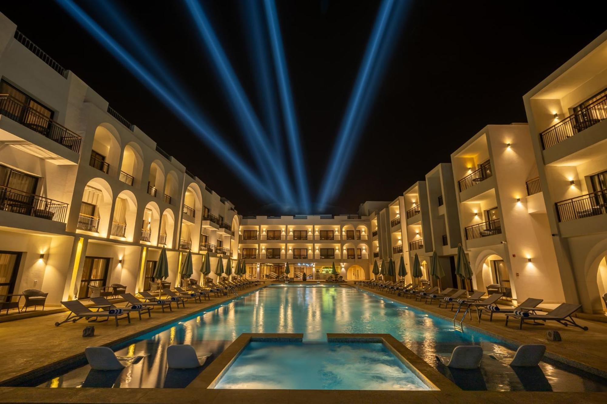 Al Masa Hotel El Sokhna Ain Sukhna Eksteriør bilde