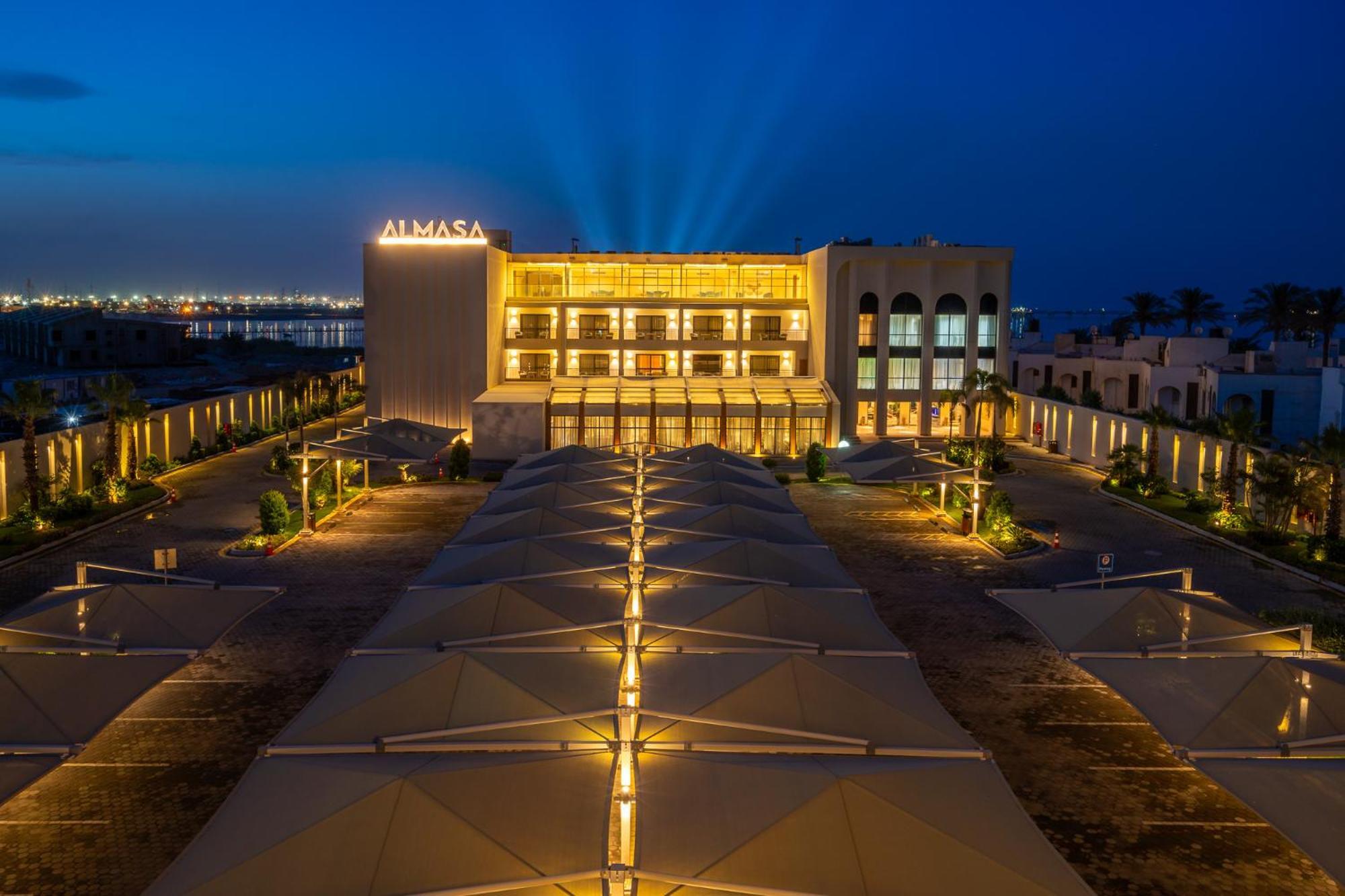 Al Masa Hotel El Sokhna Ain Sukhna Eksteriør bilde