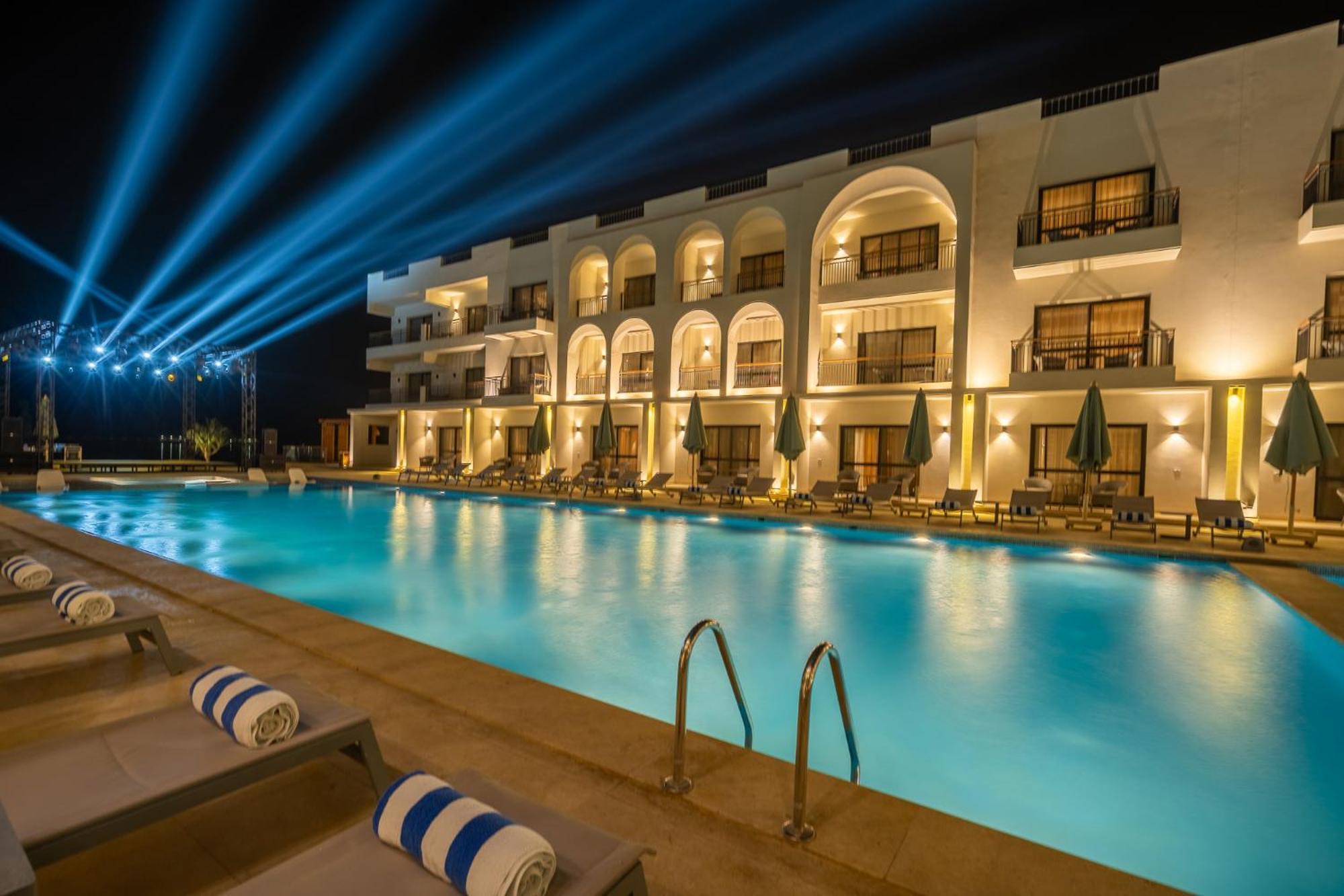 Al Masa Hotel El Sokhna Ain Sukhna Eksteriør bilde