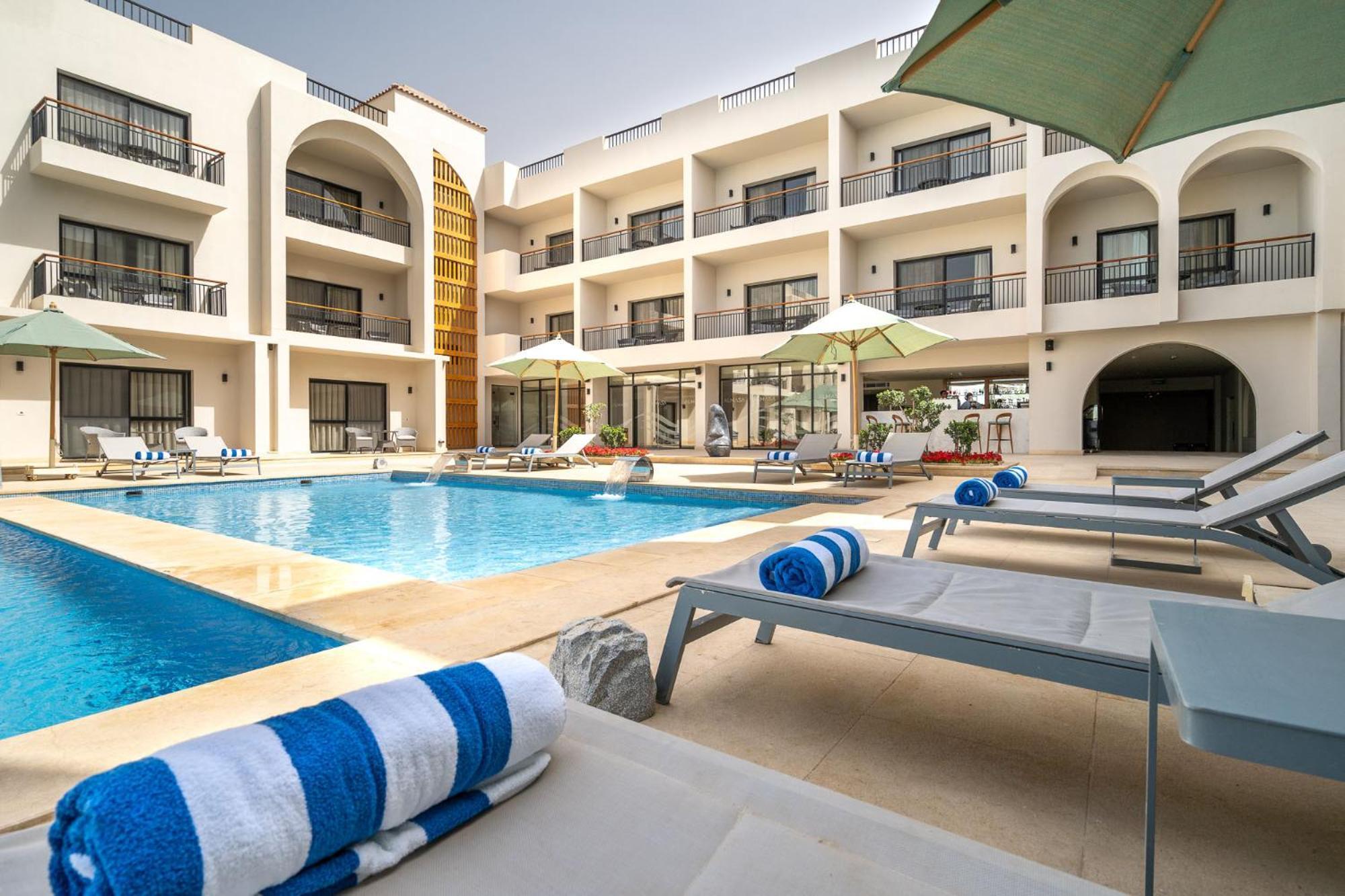 Al Masa Hotel El Sokhna Ain Sukhna Eksteriør bilde